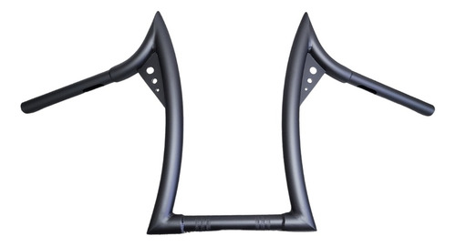 Guidão Diablo Curved 14 Dragstar, Harley, Shadow